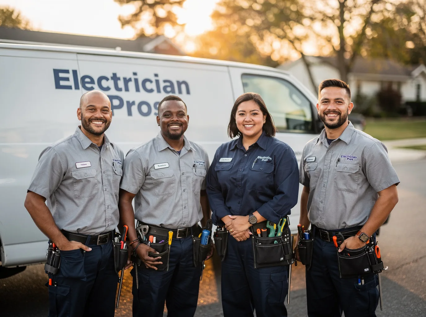 Electrician company in Osseo, MI